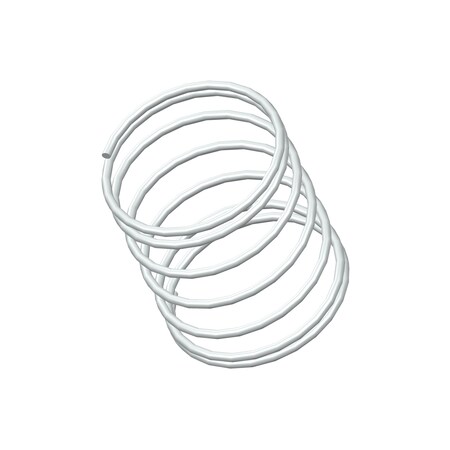 Approved Vendor Compression Spring, O= .531, L= .63, W= .025 G509976674